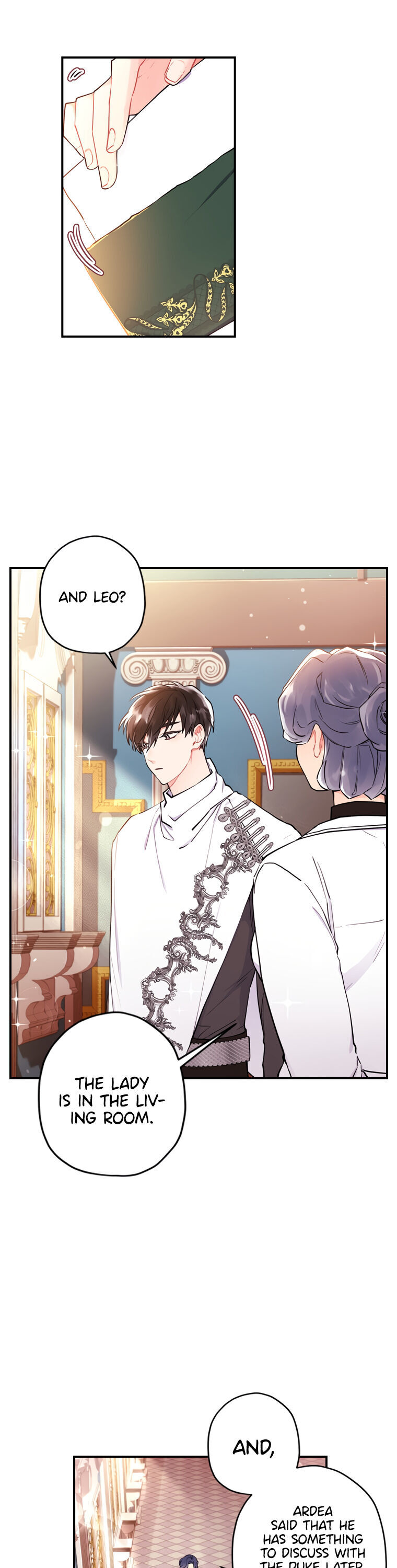 Read I Became the Male Lead’s Adopted Daughter  Manga Online