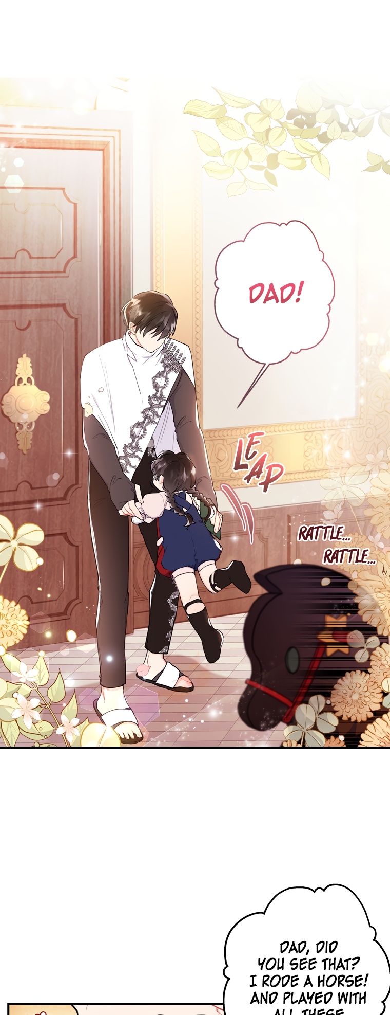 Read I Became the Male Lead’s Adopted Daughter  Manga Online