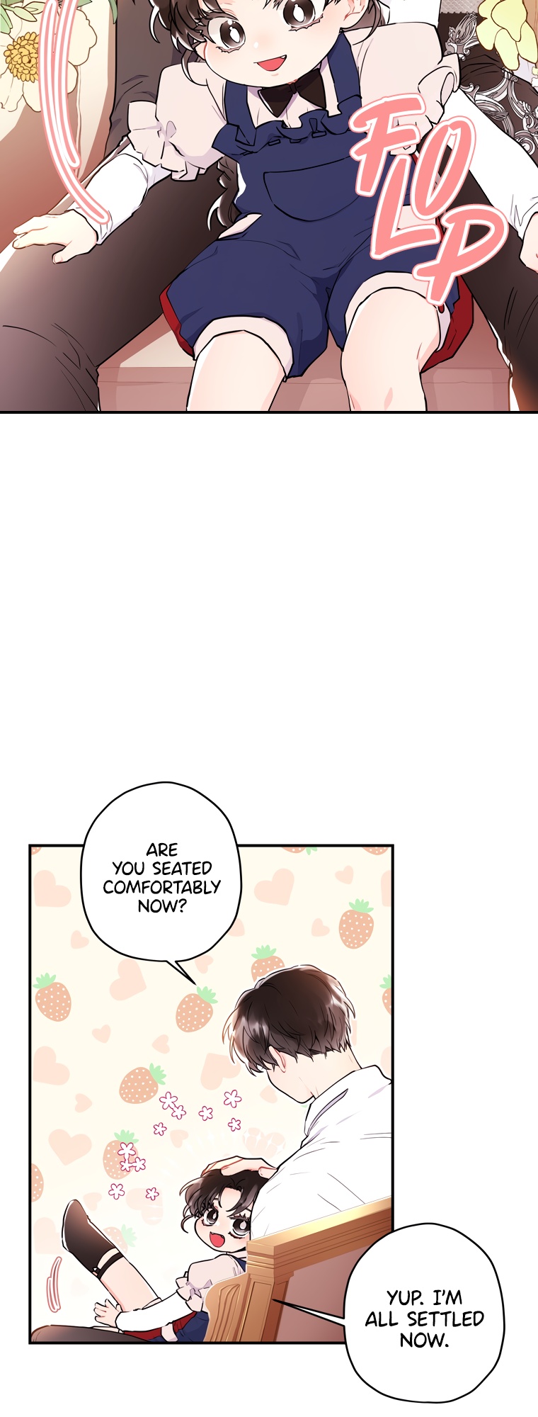 Read I Became the Male Lead’s Adopted Daughter  Manga Online