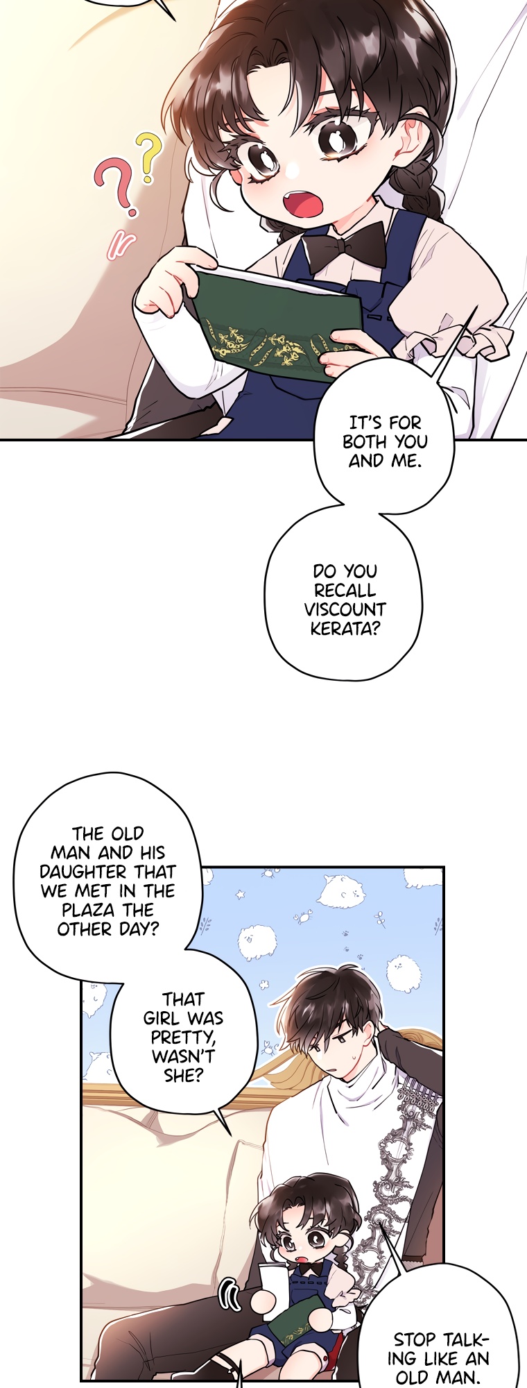 Read I Became the Male Lead’s Adopted Daughter  Manga Online