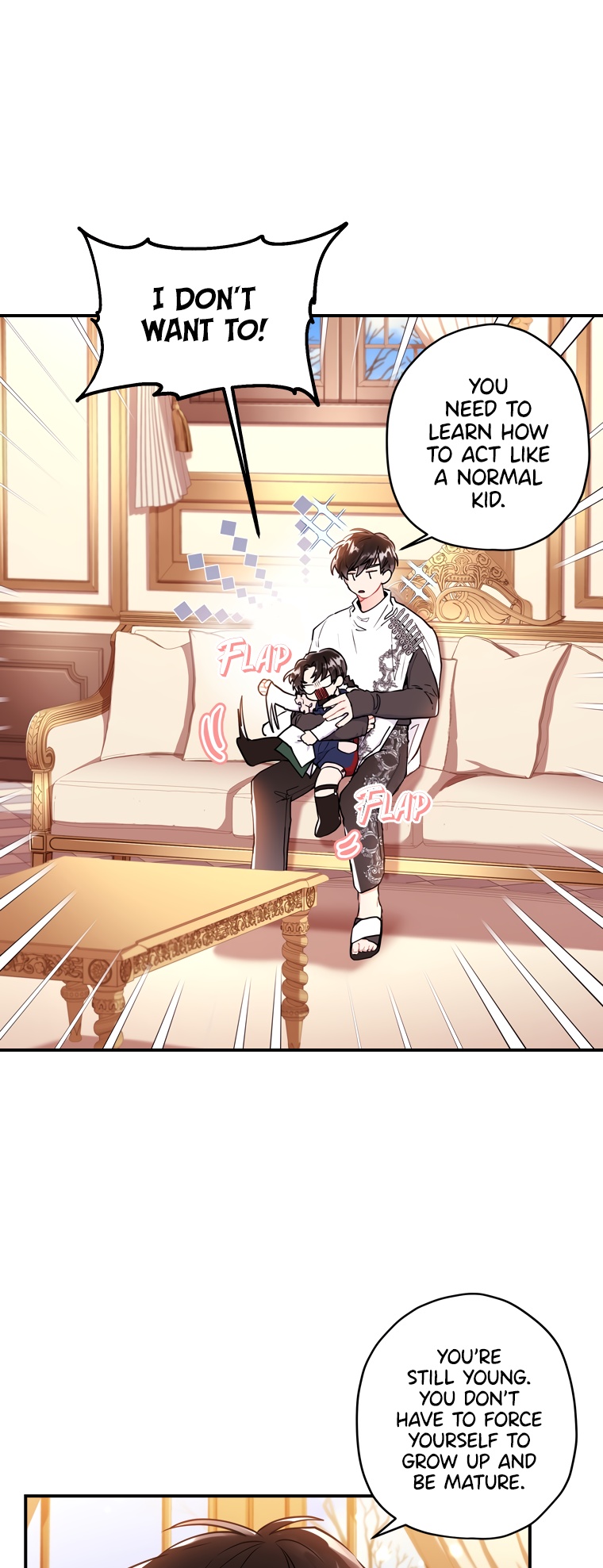 Read I Became the Male Lead’s Adopted Daughter  Manga Online