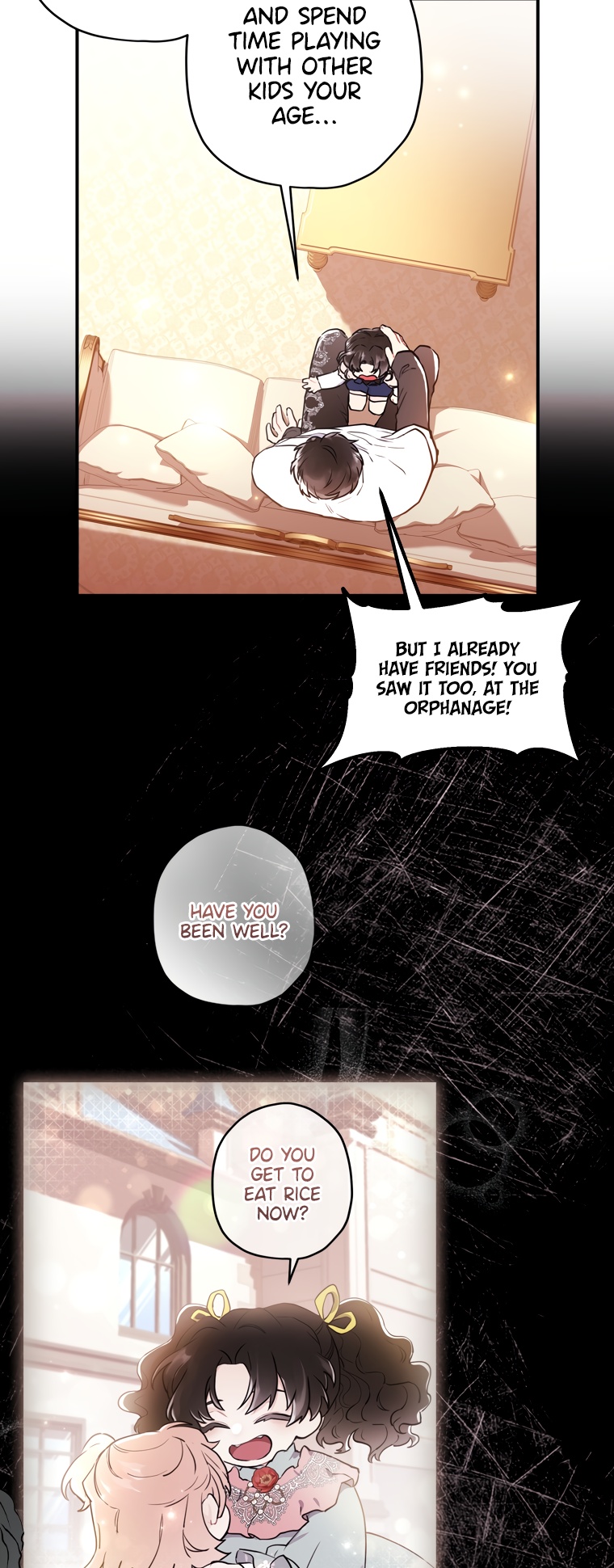 Read I Became the Male Lead’s Adopted Daughter  Manga Online
