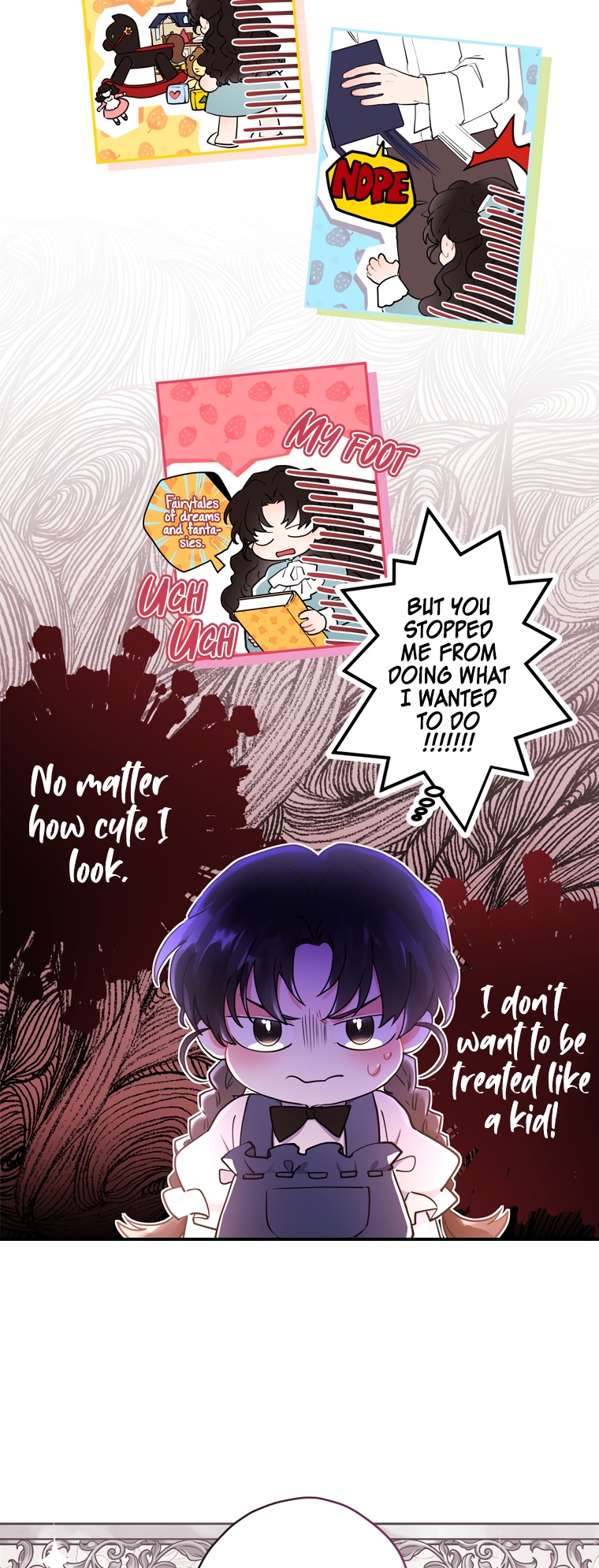 Read I Became the Male Lead’s Adopted Daughter  Manga Online