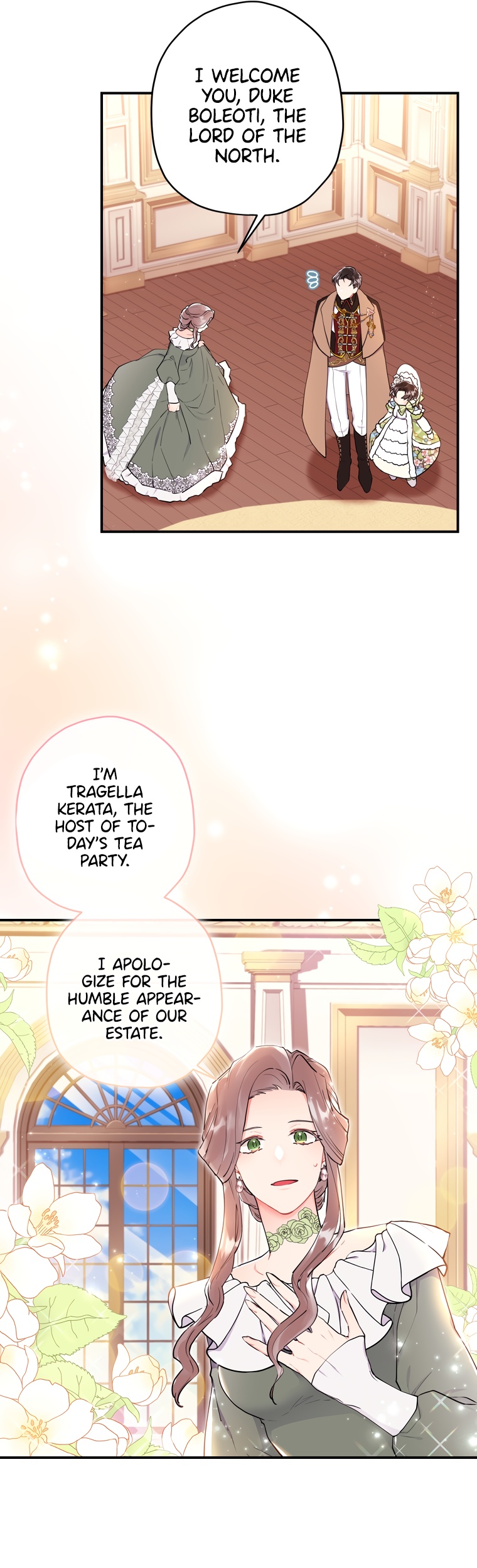Read I Became the Male Lead’s Adopted Daughter  Manga Online