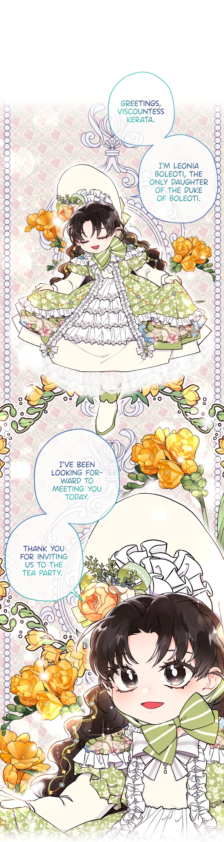 Read I Became the Male Lead’s Adopted Daughter  Manga Online