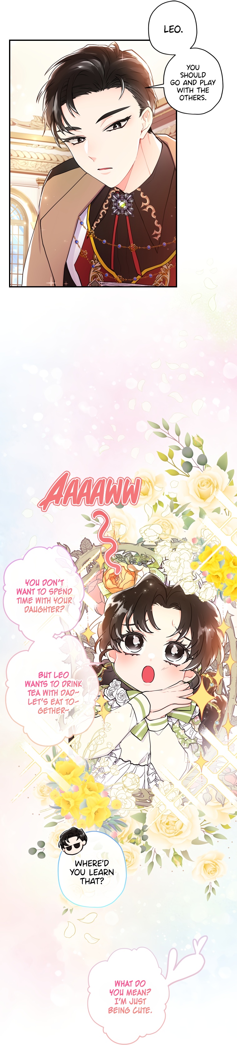 Read I Became the Male Lead’s Adopted Daughter  Manga Online