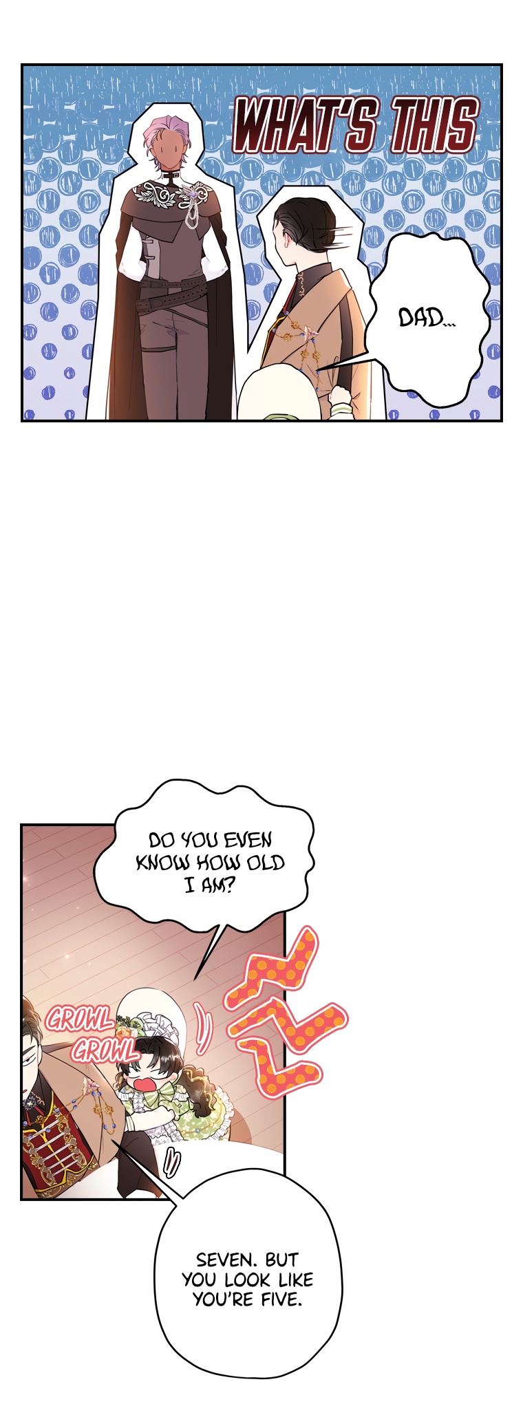 Read I Became the Male Lead’s Adopted Daughter  Manga Online