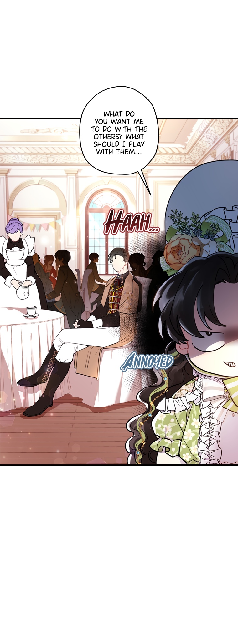 Read I Became the Male Lead’s Adopted Daughter  Manga Online