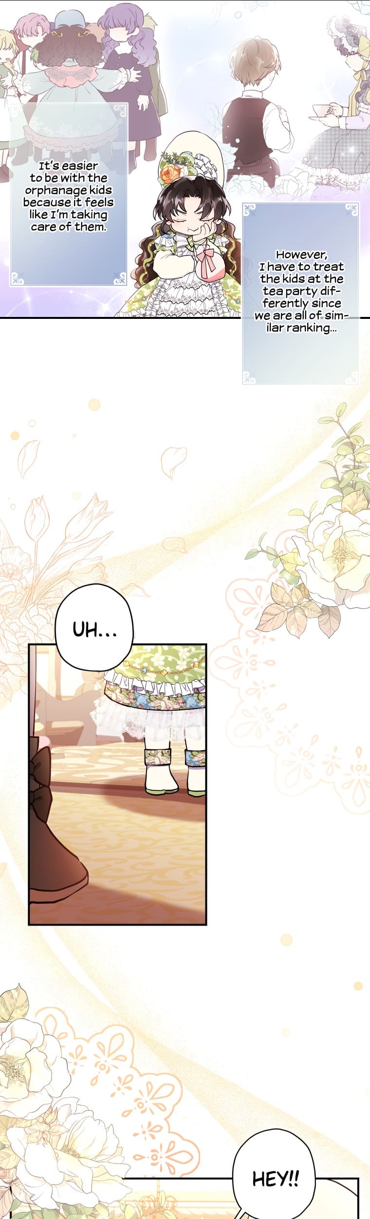 Read I Became the Male Lead’s Adopted Daughter  Manga Online