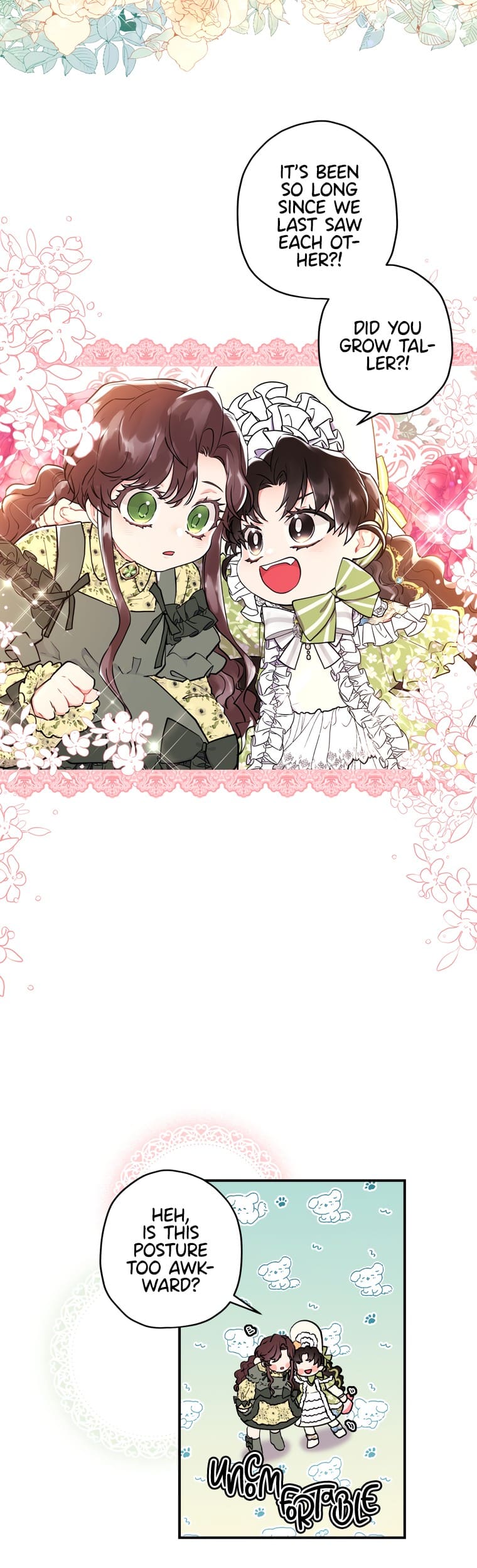 Read I Became the Male Lead’s Adopted Daughter  Manga Online