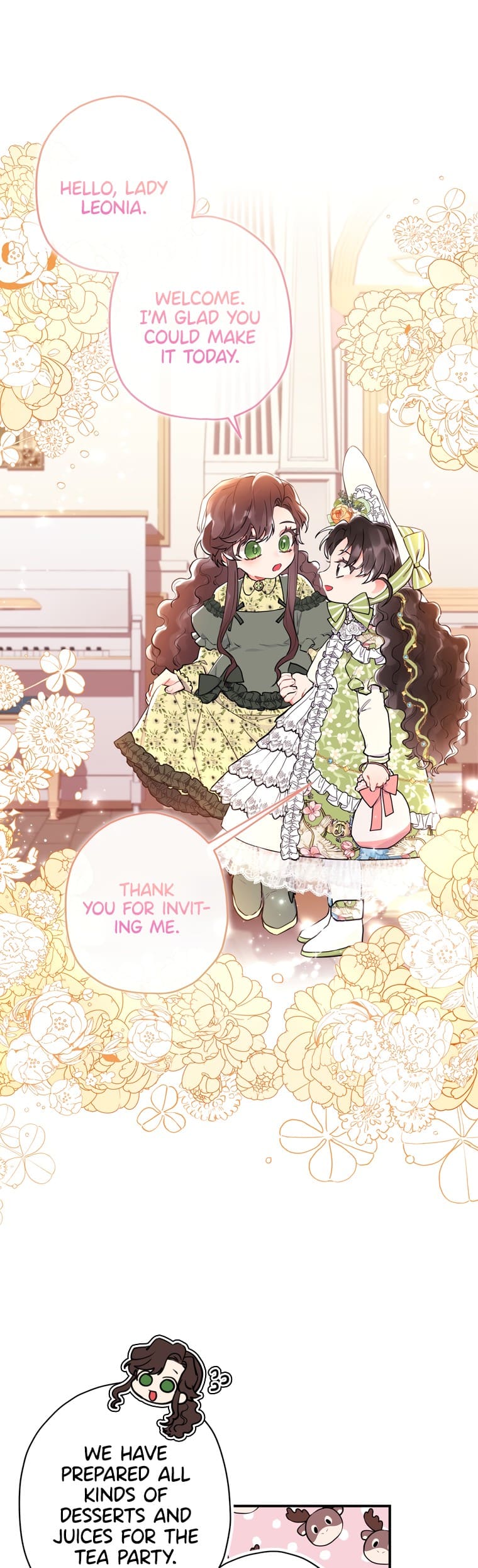 Read I Became the Male Lead’s Adopted Daughter  Manga Online