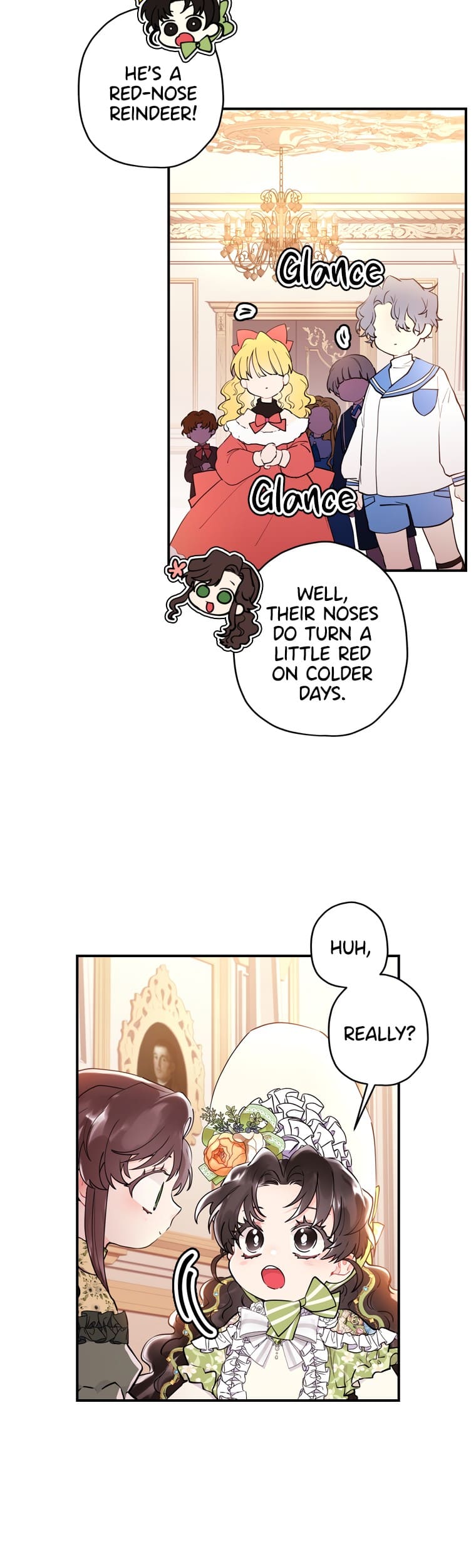 Read I Became the Male Lead’s Adopted Daughter  Manga Online