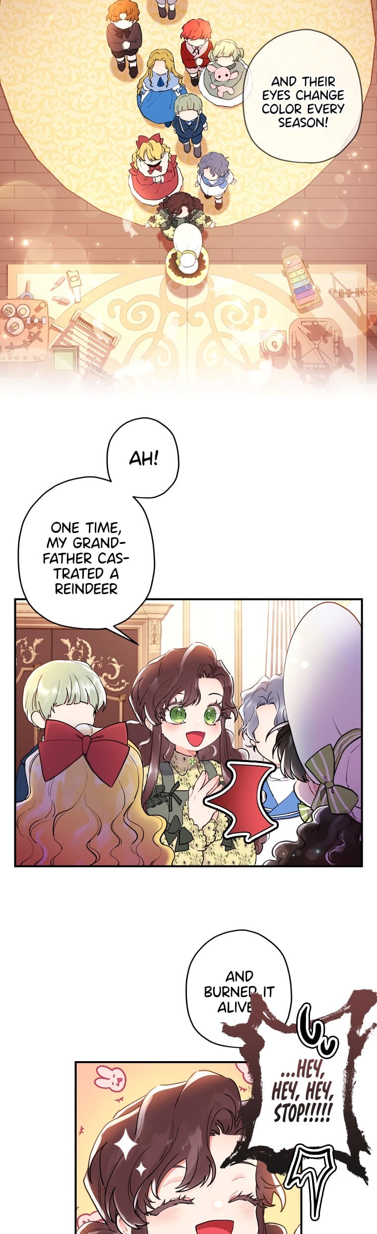 Read I Became the Male Lead’s Adopted Daughter  Manga Online
