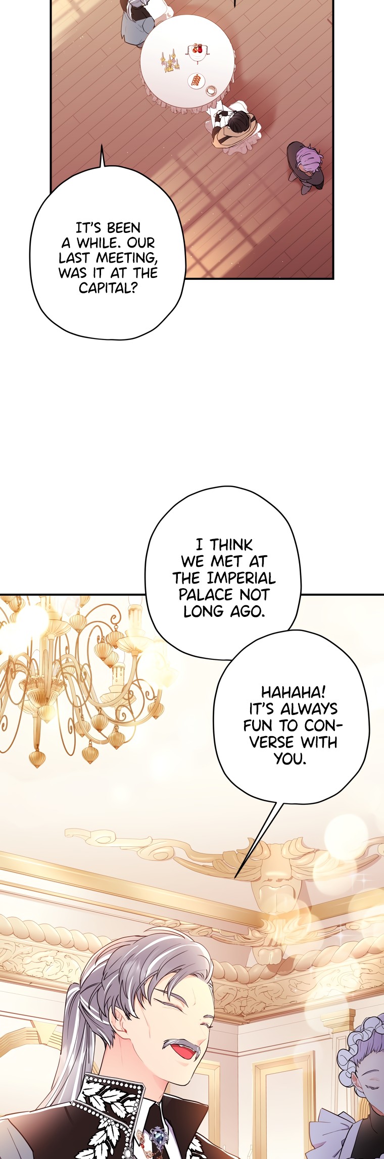 Read I Became the Male Lead’s Adopted Daughter  Manga Online
