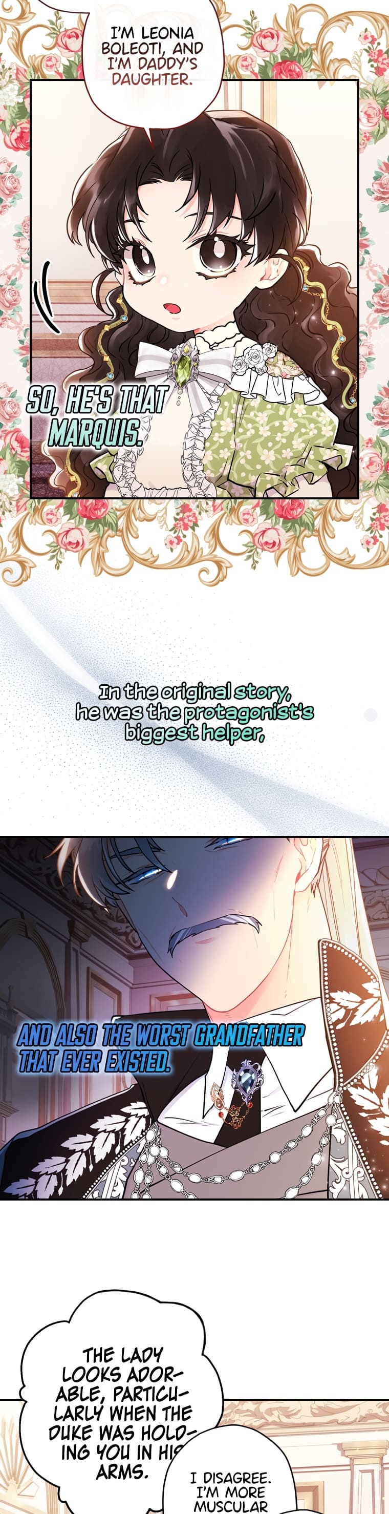 Read I Became the Male Lead’s Adopted Daughter  Manga Online