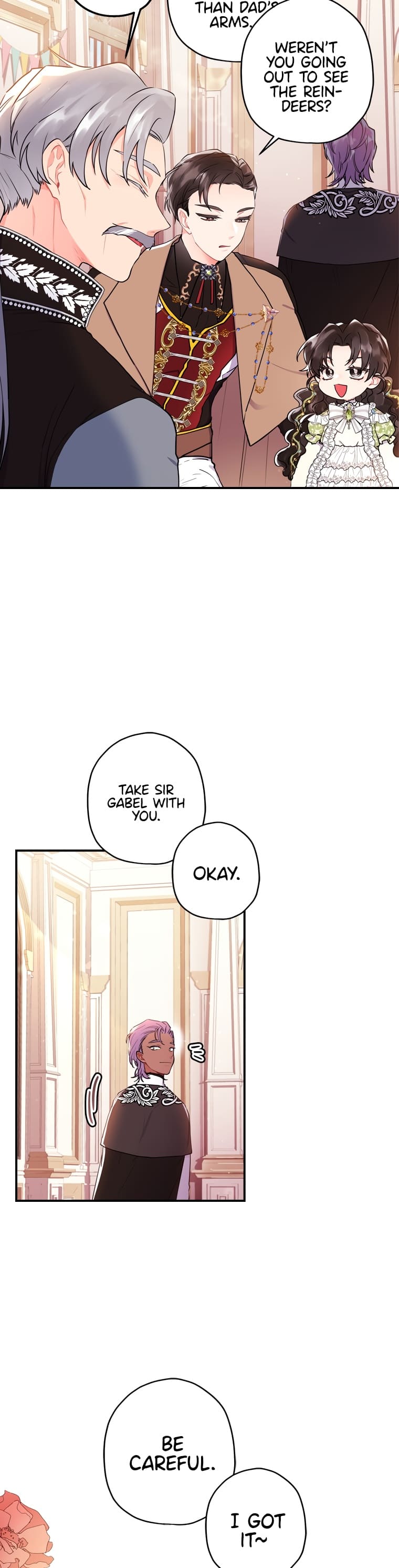 Read I Became the Male Lead’s Adopted Daughter  Manga Online