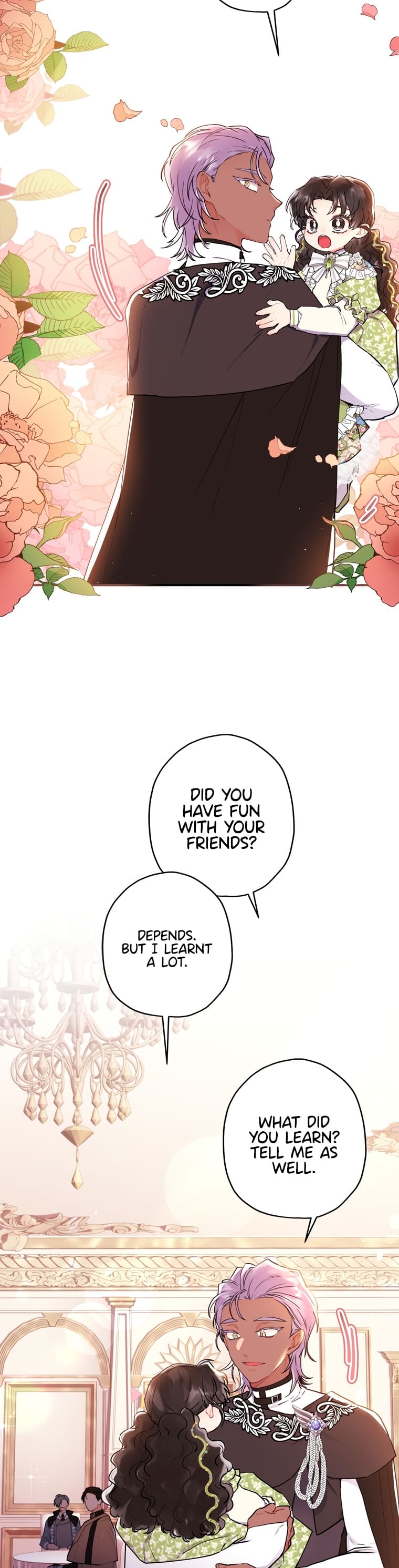 Read I Became the Male Lead’s Adopted Daughter  Manga Online