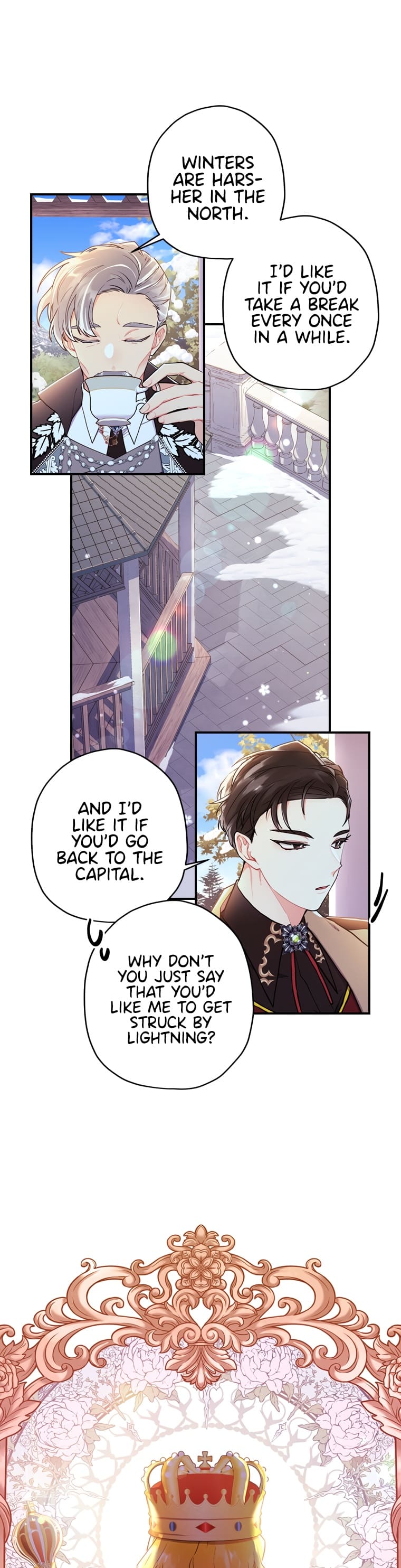 Read I Became the Male Lead’s Adopted Daughter  Manga Online