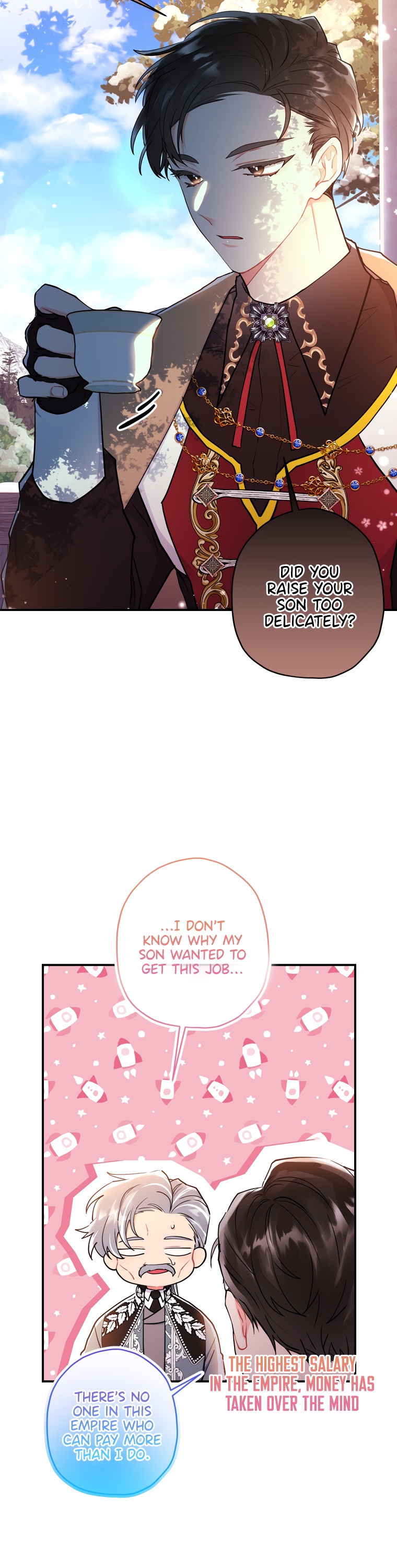 Read I Became the Male Lead’s Adopted Daughter  Manga Online