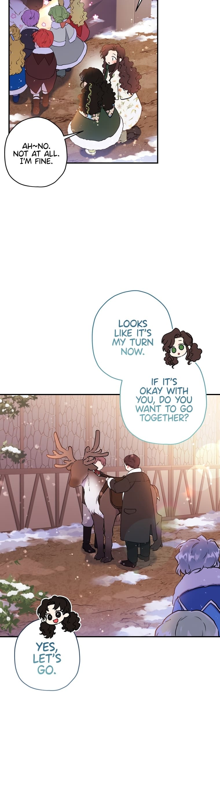 Read I Became the Male Lead’s Adopted Daughter  Manga Online