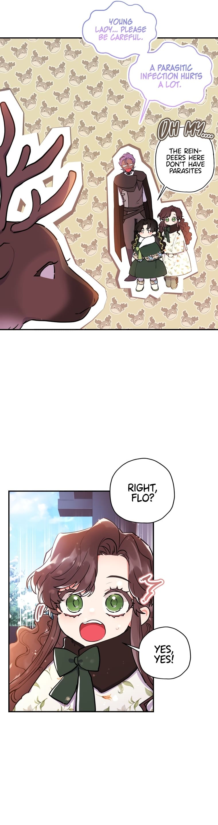 Read I Became the Male Lead’s Adopted Daughter  Manga Online