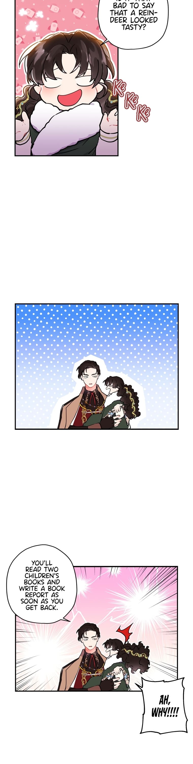 Read I Became the Male Lead’s Adopted Daughter  Manga Online
