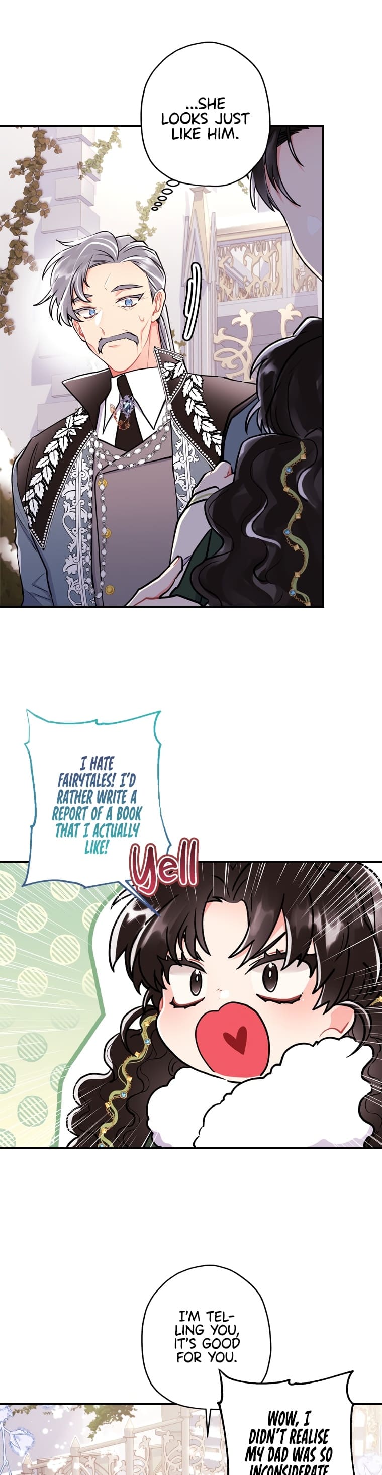 Read I Became the Male Lead’s Adopted Daughter  Manga Online