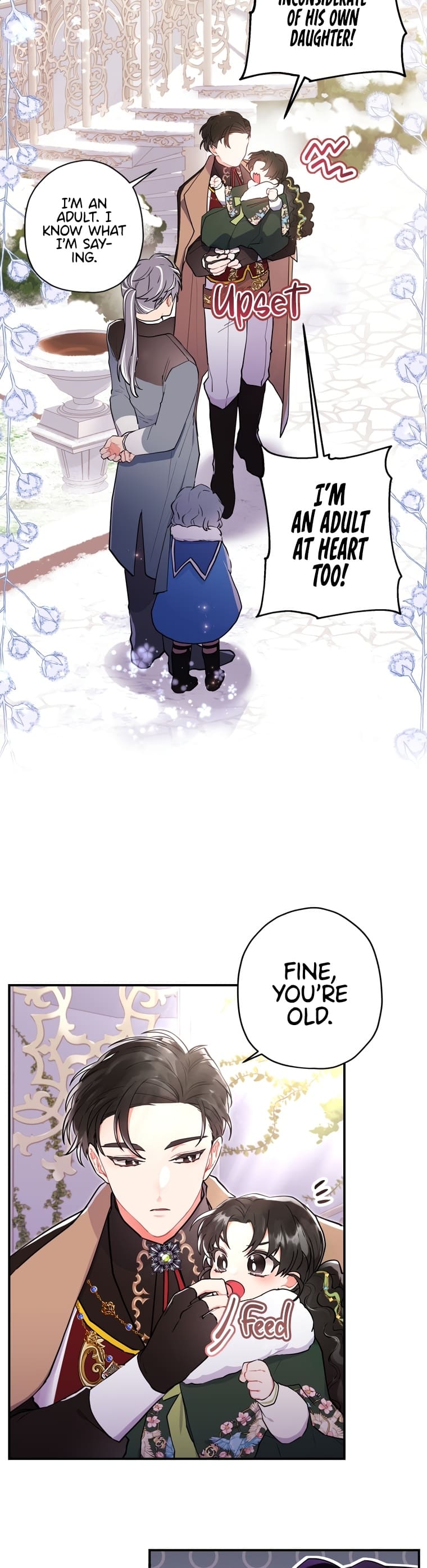Read I Became the Male Lead’s Adopted Daughter  Manga Online