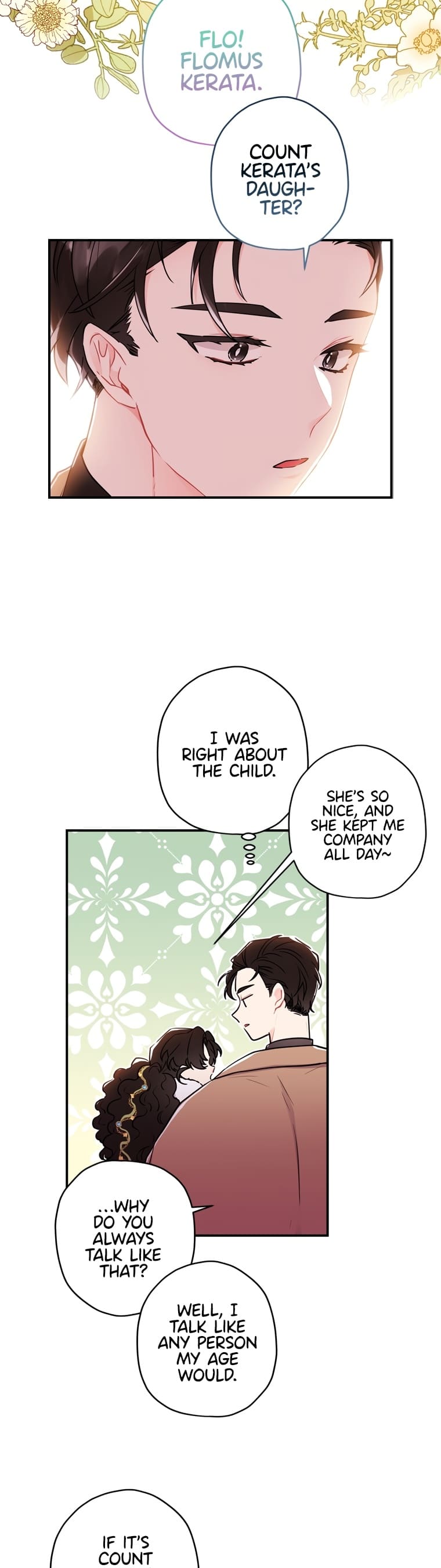 Read I Became the Male Lead’s Adopted Daughter  Manga Online