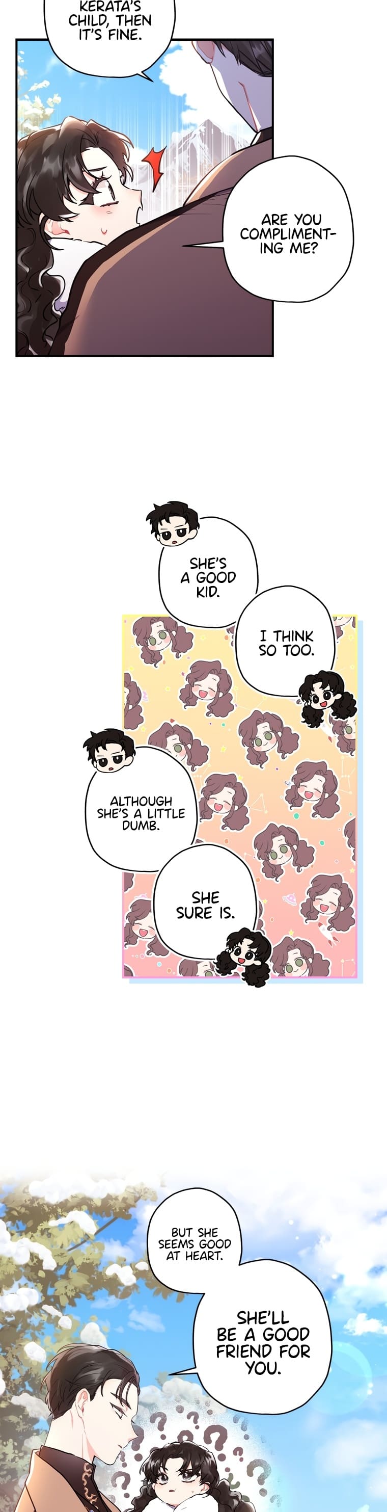 Read I Became the Male Lead’s Adopted Daughter  Manga Online