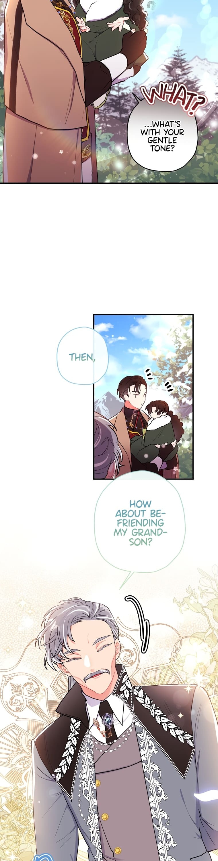 Read I Became the Male Lead’s Adopted Daughter  Manga Online