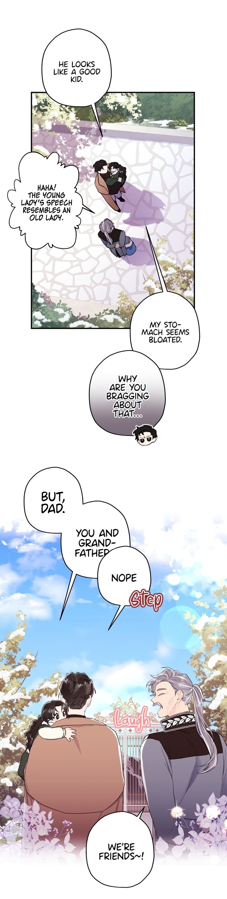 Read I Became the Male Lead’s Adopted Daughter  Manga Online