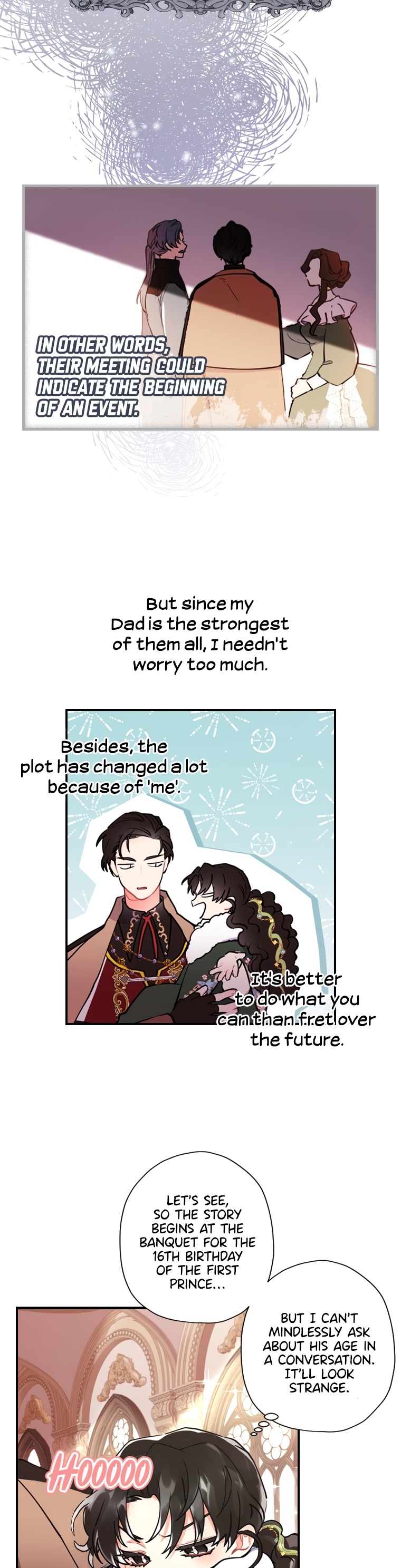 Read I Became the Male Lead’s Adopted Daughter  Manga Online