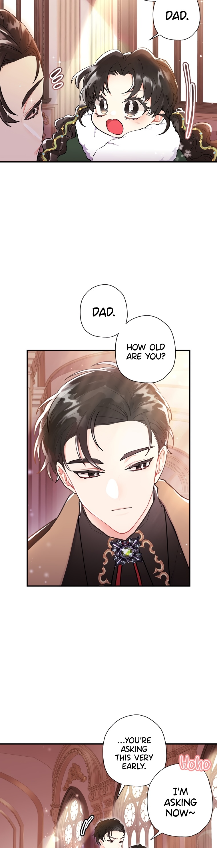 Read I Became the Male Lead’s Adopted Daughter  Manga Online