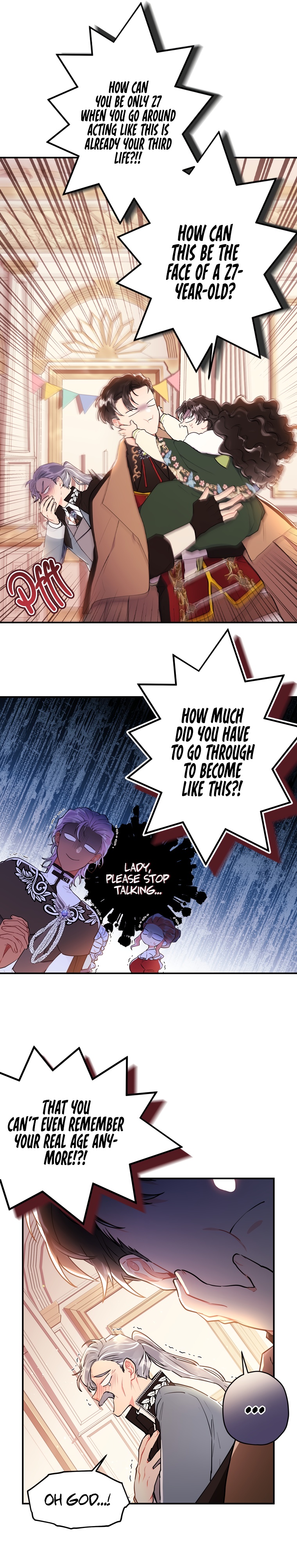 Read I Became the Male Lead’s Adopted Daughter  Manga Online