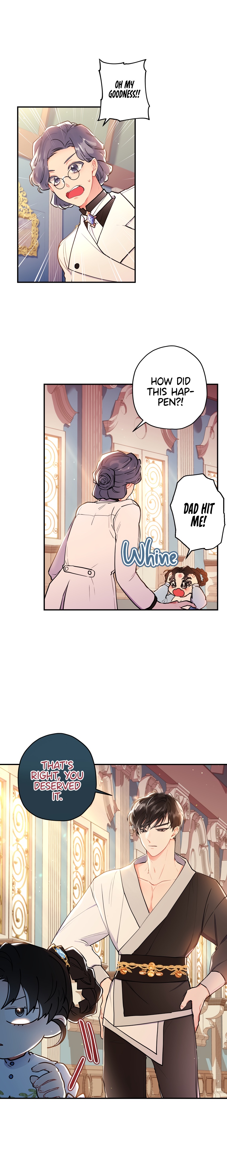 Read I Became the Male Lead’s Adopted Daughter  Manga Online