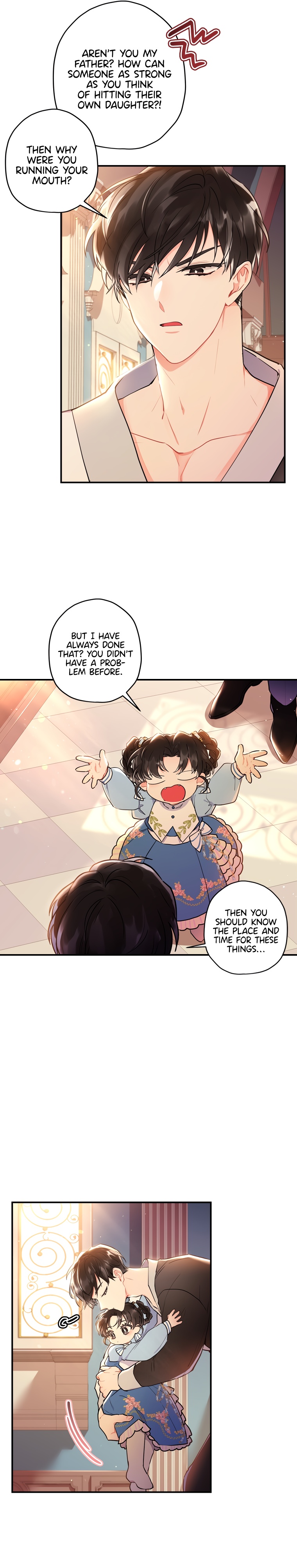 Read I Became the Male Lead’s Adopted Daughter  Manga Online