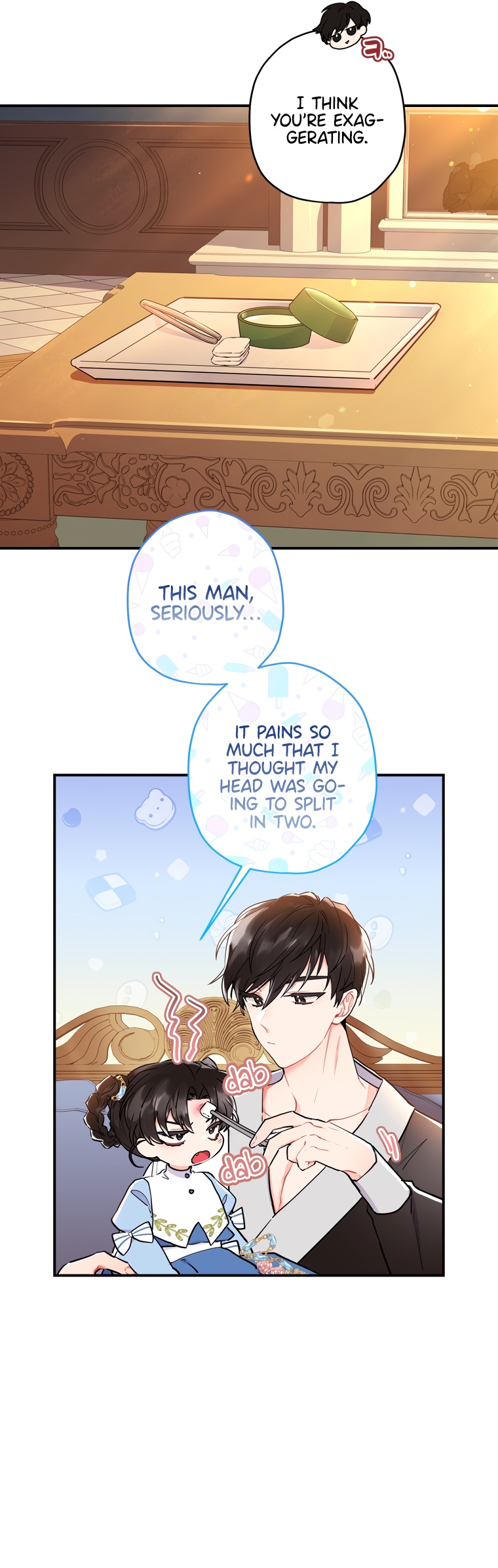 Read I Became the Male Lead’s Adopted Daughter  Manga Online