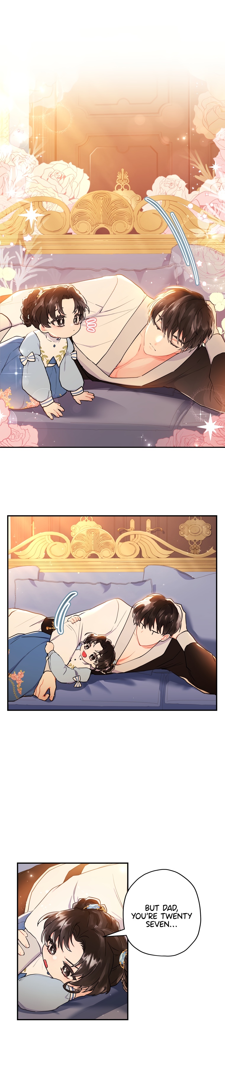 Read I Became the Male Lead’s Adopted Daughter  Manga Online