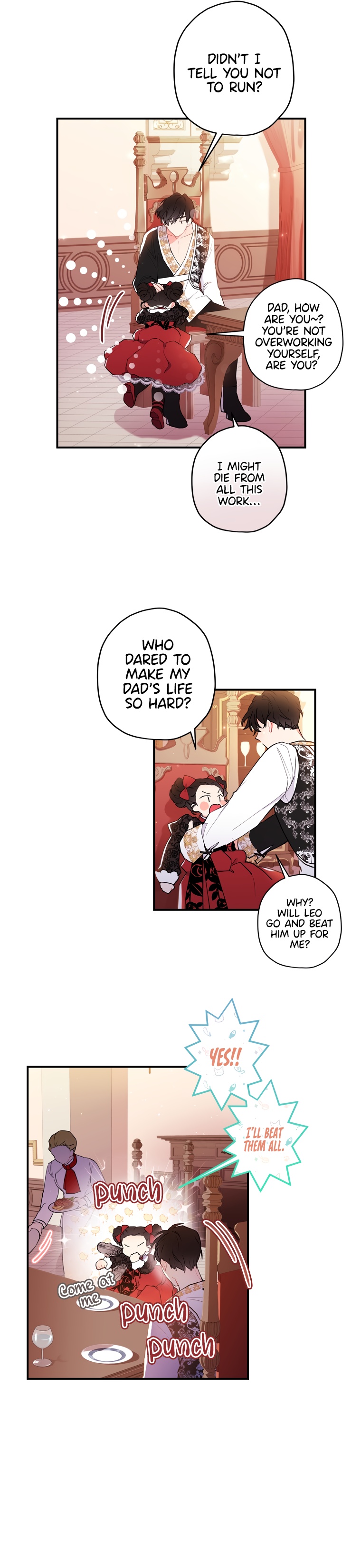 Read I Became the Male Lead’s Adopted Daughter  Manga Online