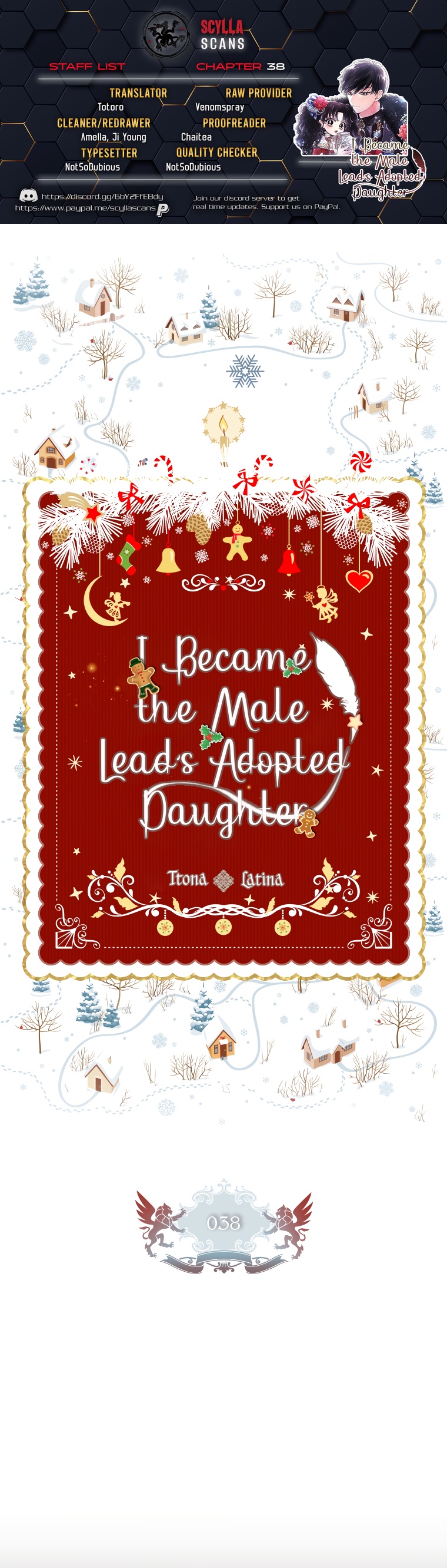 Read I Became the Male Lead’s Adopted Daughter  Manga Online