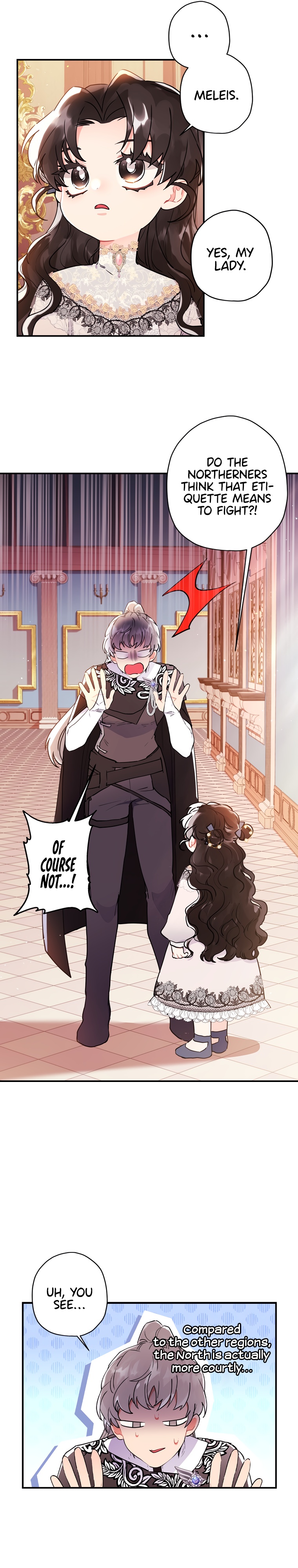 Read I Became the Male Lead’s Adopted Daughter  Manga Online