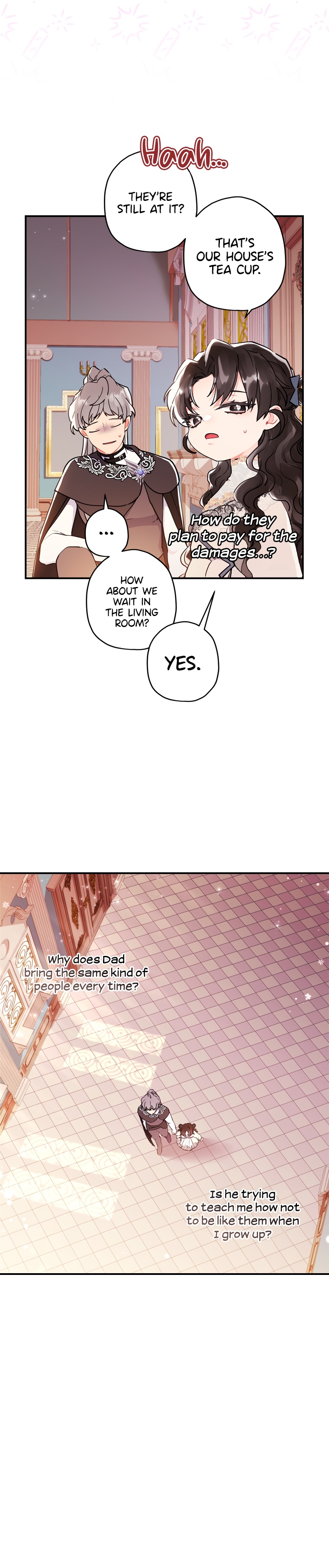 Read I Became the Male Lead’s Adopted Daughter  Manga Online