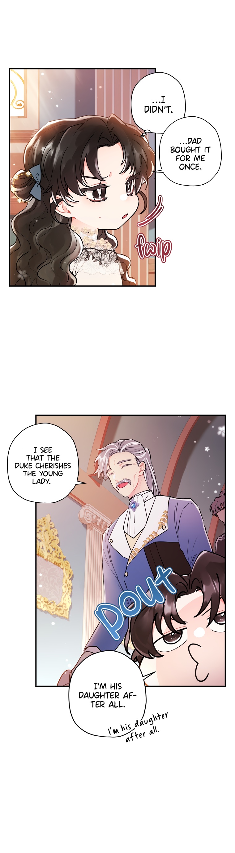 Read I Became the Male Lead’s Adopted Daughter  Manga Online