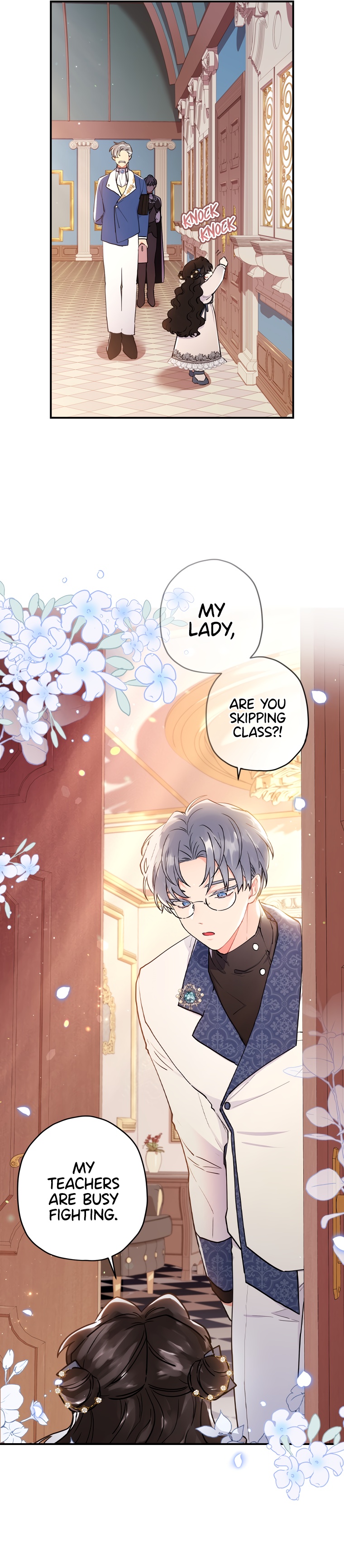 Read I Became the Male Lead’s Adopted Daughter  Manga Online