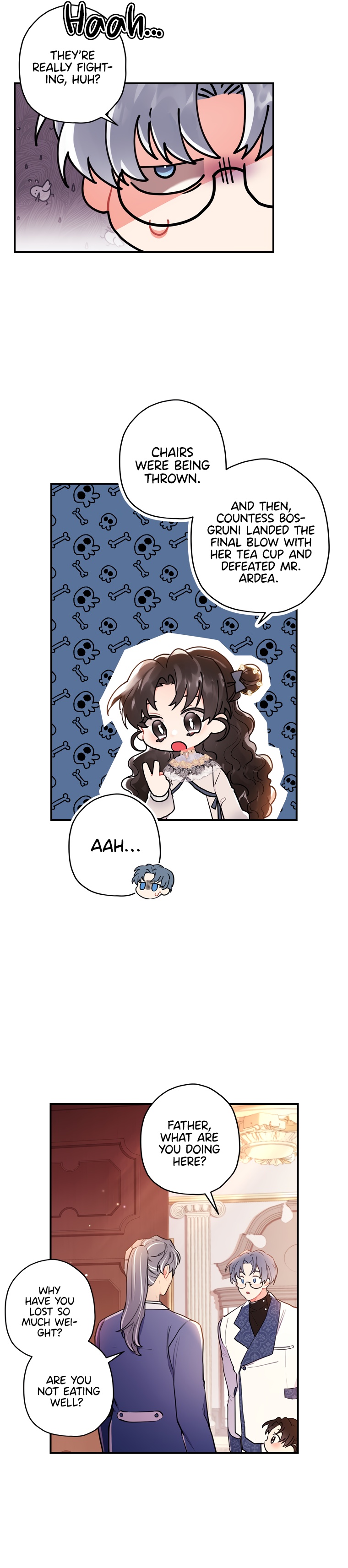 Read I Became the Male Lead’s Adopted Daughter  Manga Online