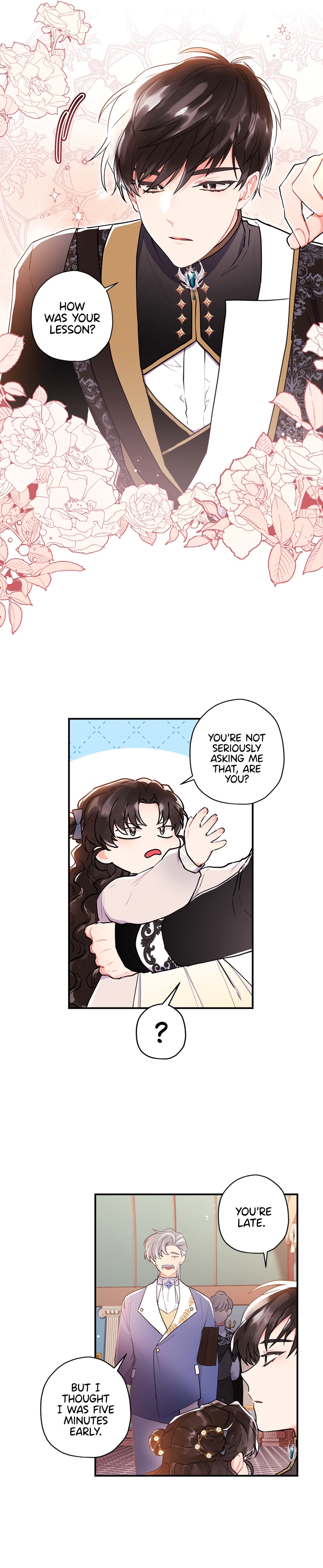 Read I Became the Male Lead’s Adopted Daughter  Manga Online