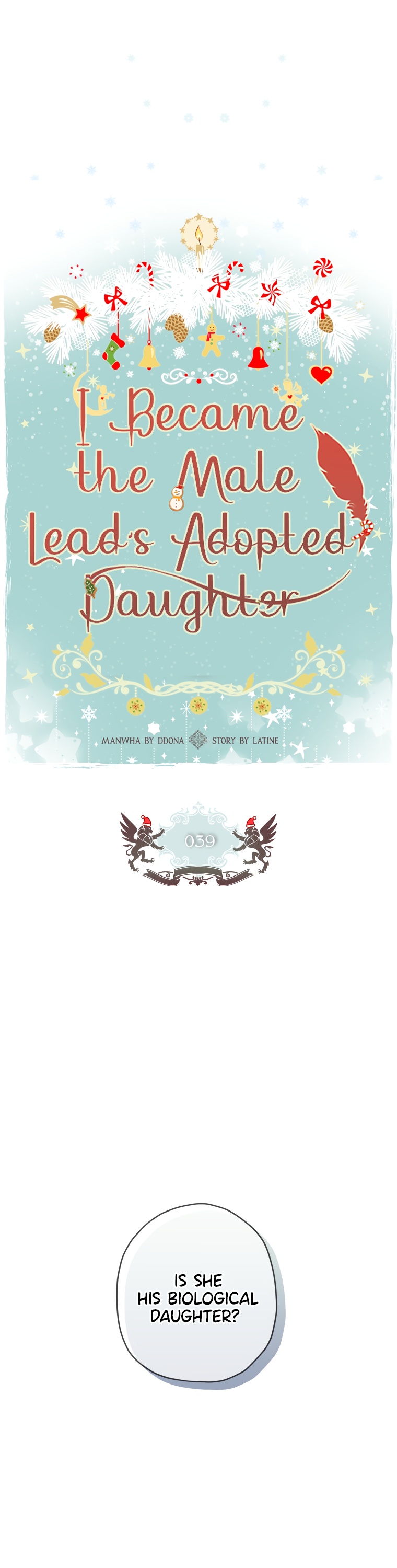 Read I Became the Male Lead’s Adopted Daughter  Manga Online