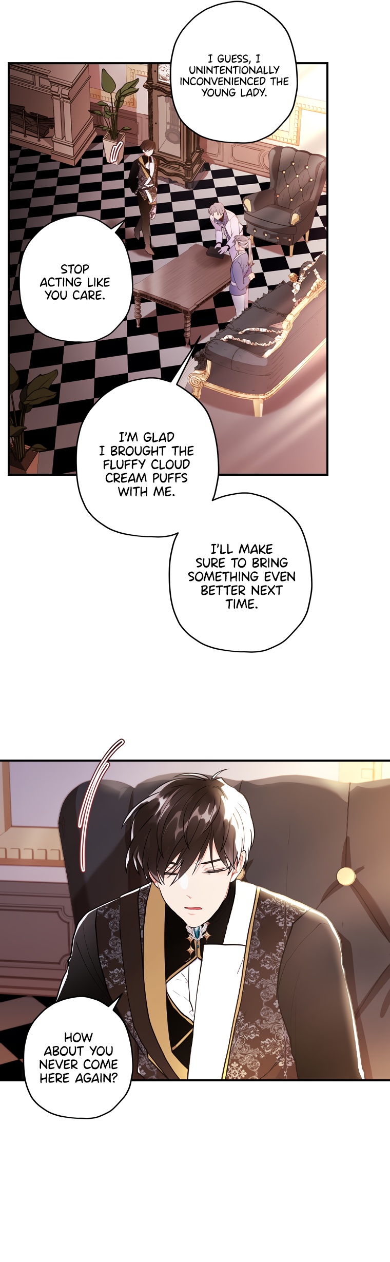 Read I Became the Male Lead’s Adopted Daughter  Manga Online