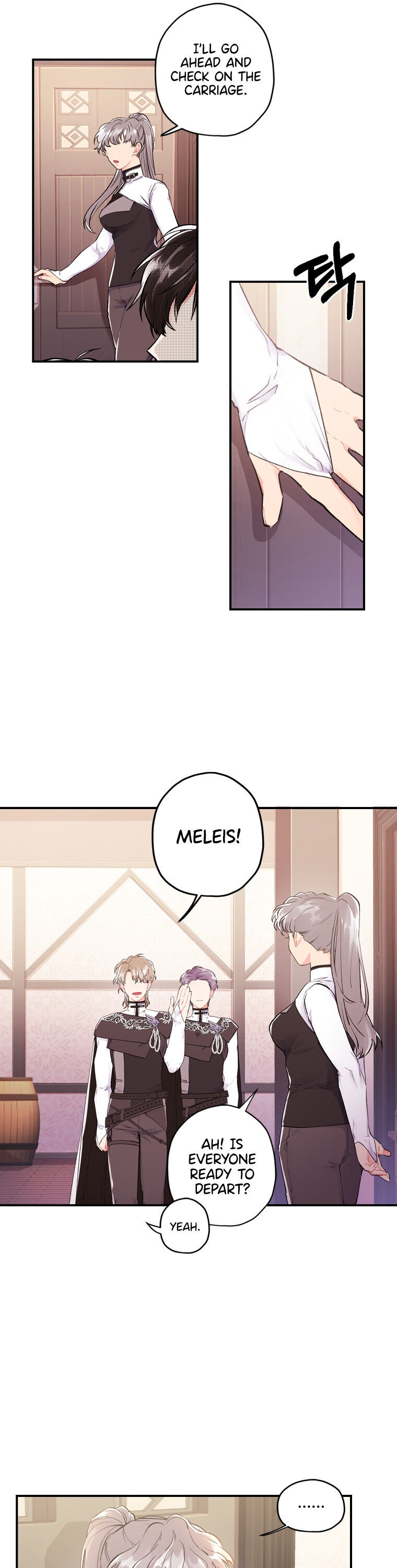 Read I Became the Male Lead’s Adopted Daughter  Manga Online